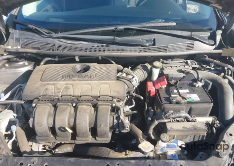 2019 Nissan Sentra S z USA, uszkodzony, nr VIN 3N1AB7AP6KY336671